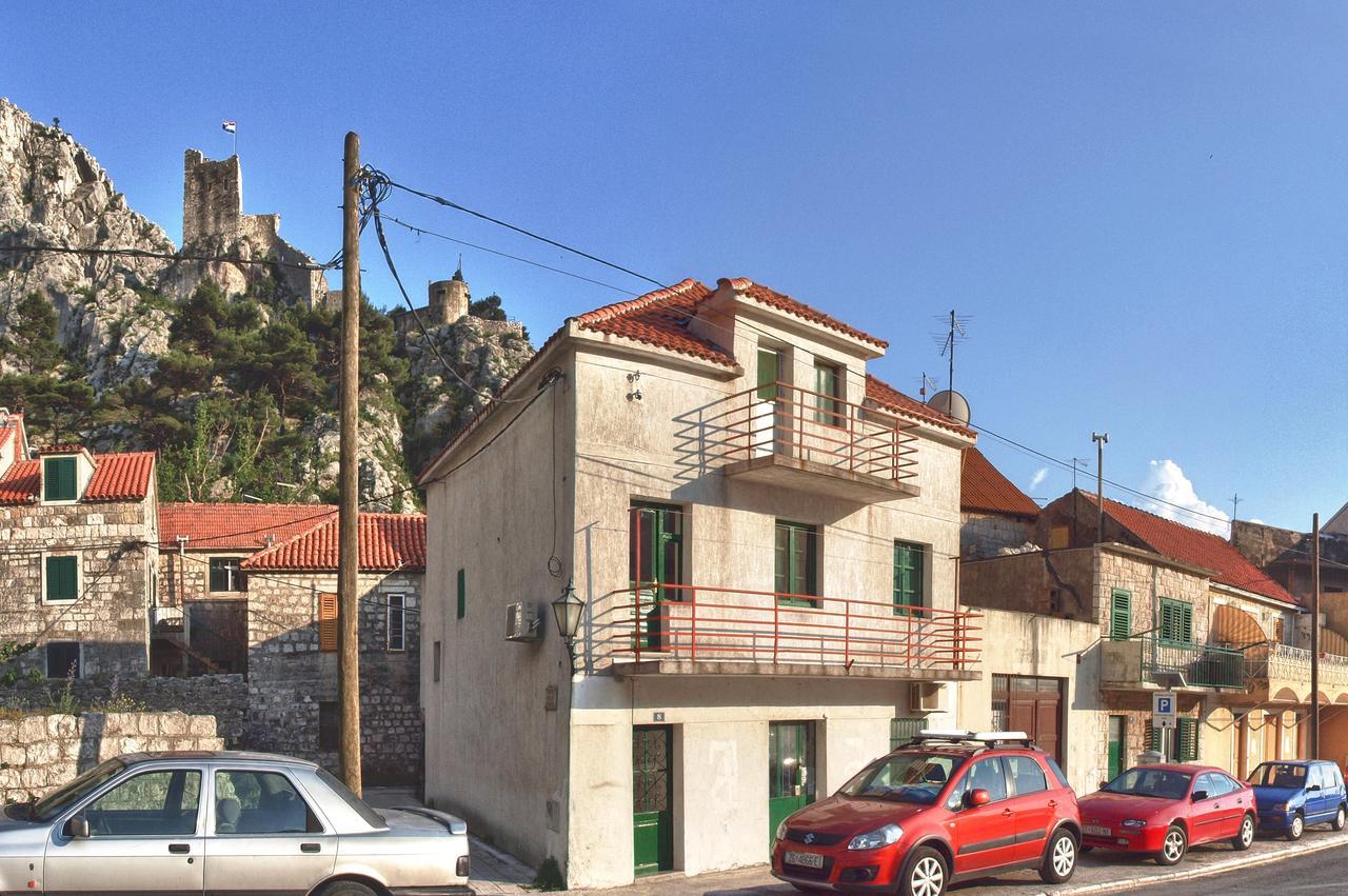 Apartment Mandic Omiš Eksteriør billede