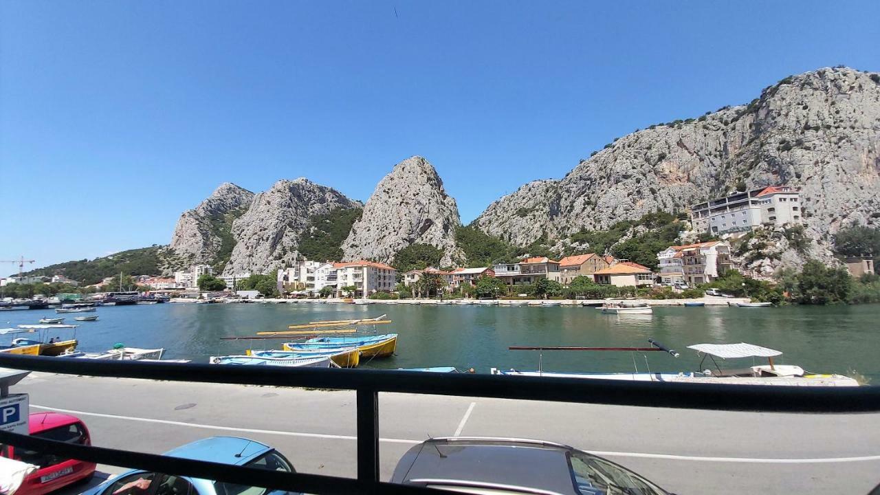 Apartment Mandic Omiš Eksteriør billede