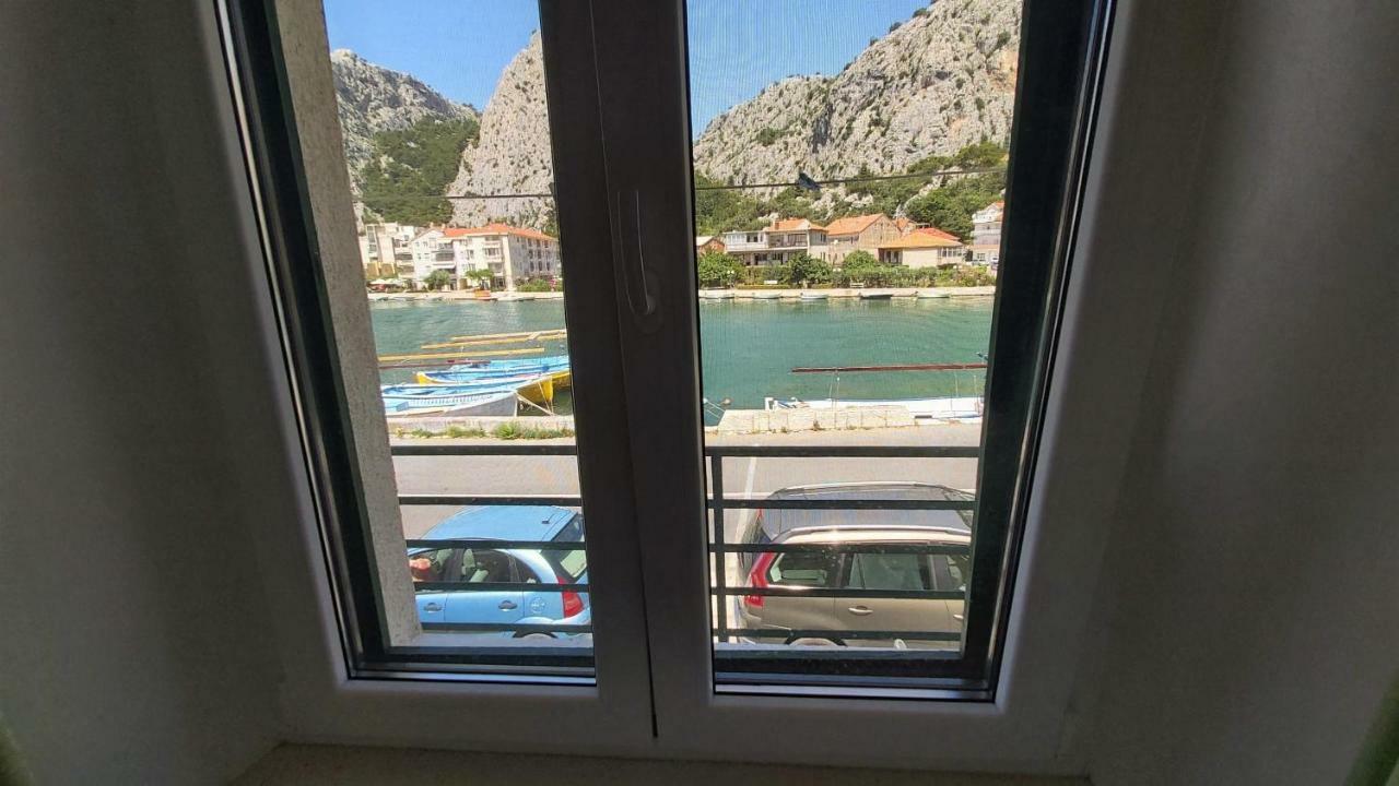 Apartment Mandic Omiš Eksteriør billede